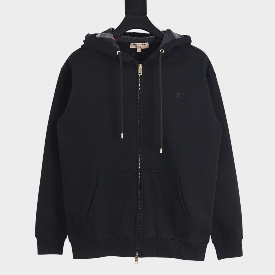 Hoodie Zippé Burberry