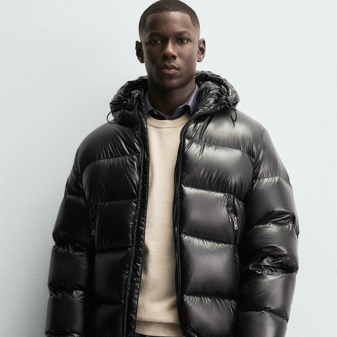 Puffer Doudoune NOIR